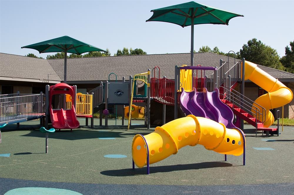 Commercial Shade for Playgrounds